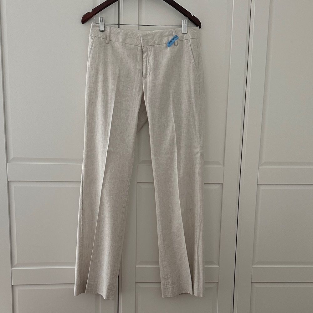 Banana Republic Martin Fit Mid- Rise Trousers - Size 6